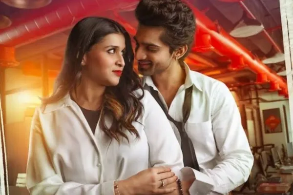 Mannara Chopra and Abhishek Kumar 