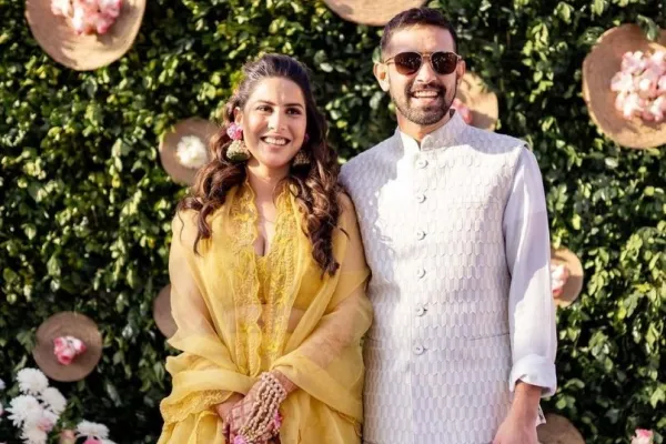 Vikrant Massey and Sheetal 