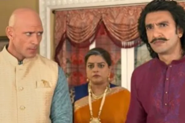 Johnny Sins and Ranveer Singh 