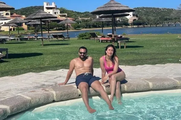 Saif Ali Khan and Kareena Kapoor 