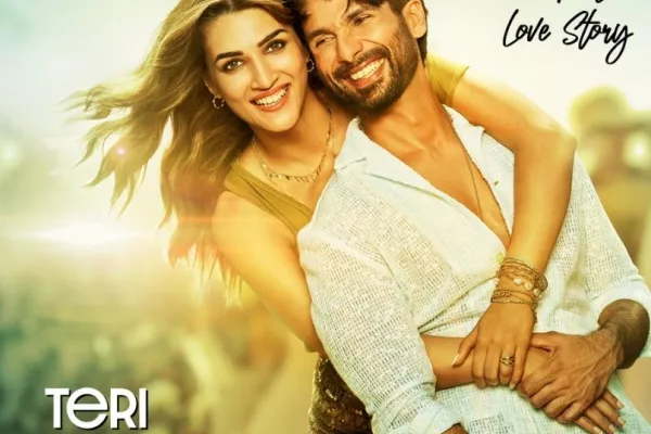 Shahid Kapoor and Kriti Sanon 