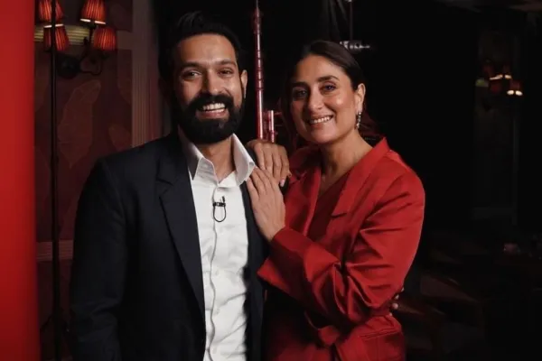 Vikrant Massey and Kareena Kapoor 