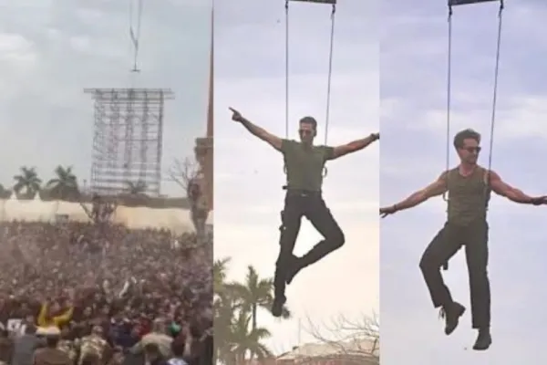 Akshay Kumar and Tiger Shroff 