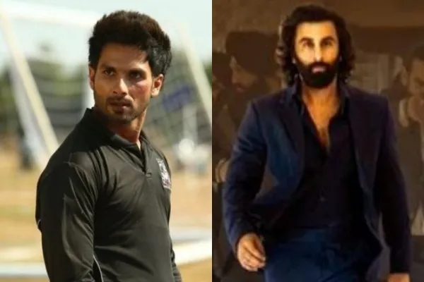 Shahid Kapoor and Ranbir Kapoor 