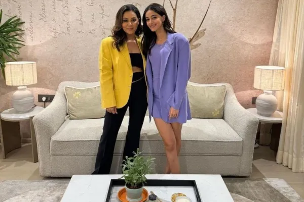 Gauri Khan Ananya Panday 