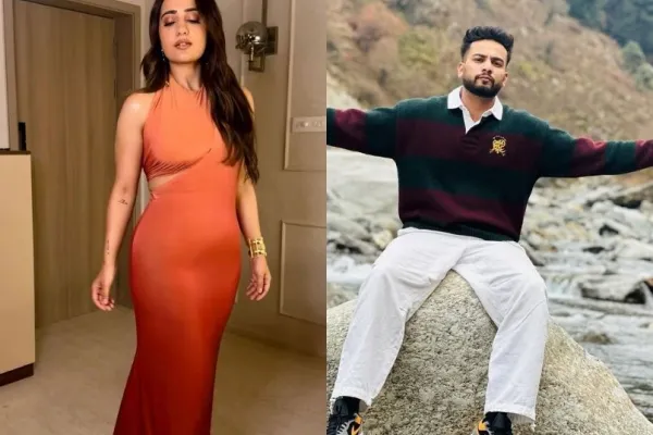Kusha Kapila and Elvish Yadav 