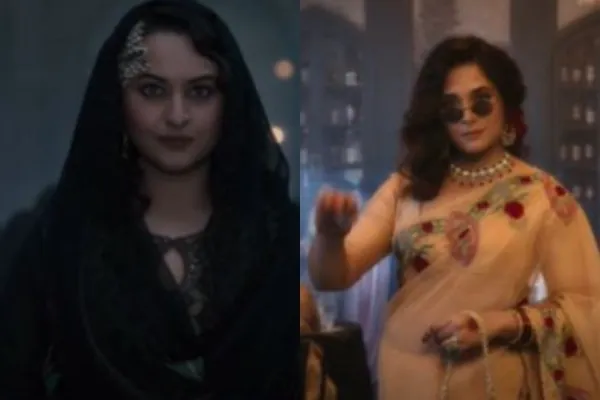 Sonakshi Sinha and Richa Chadha 