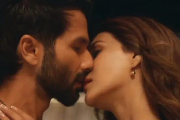 Shahid Kapoor and Kriti Sanon 