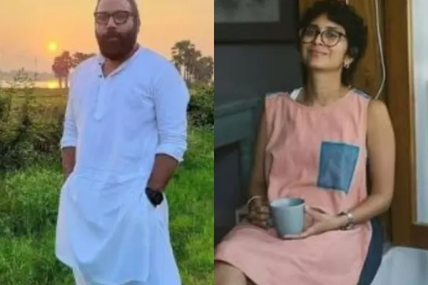 Sandeep Reddy Vanga and Kiran Rao 