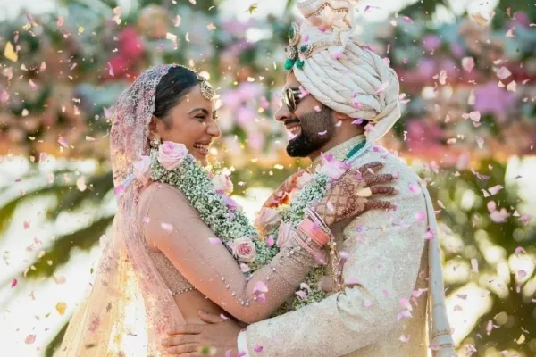 Rakul Preet Singh and Jackky Bhagnani 
