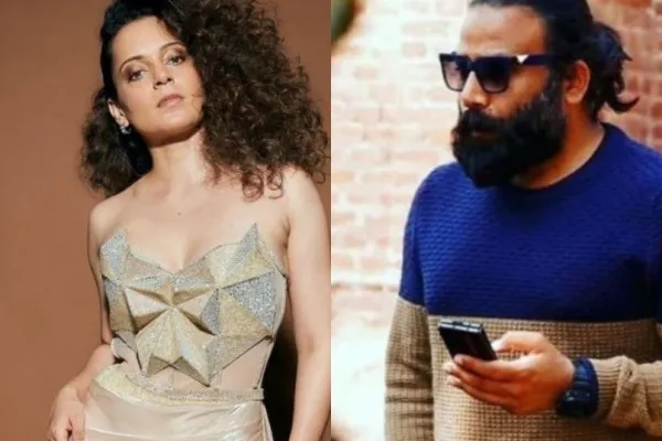 Kangana Ranaut and Sandeep Reddy Vanga 
