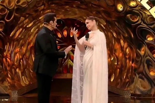 Ankita Lokhande and Salman Khan 
