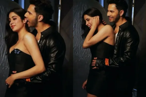 Varun Dhawan and Janhvi Kapoor 