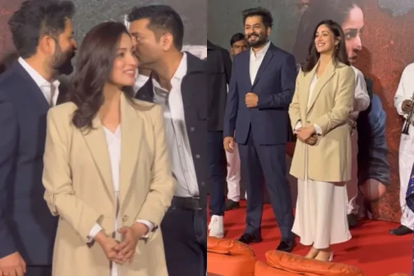 Yami Gautam and Aditya Dhar