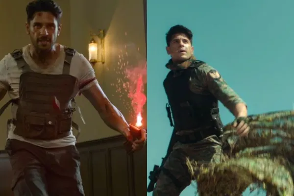 Sidharth Malhotra Yodha 