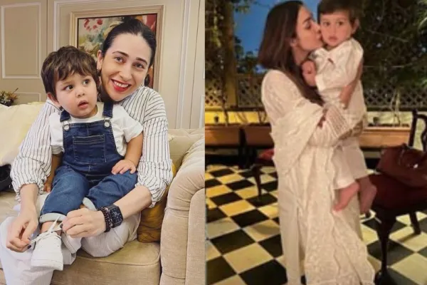 Kareena Kapoor and Jeh 