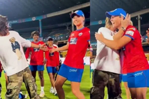 SRK and Meg Lanning 