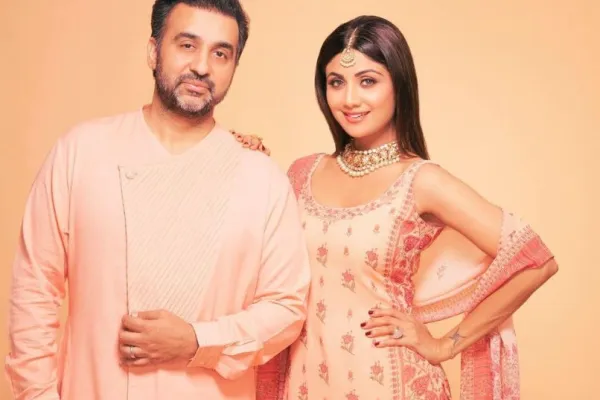 Raj Kundra and Shilpa Shetty 