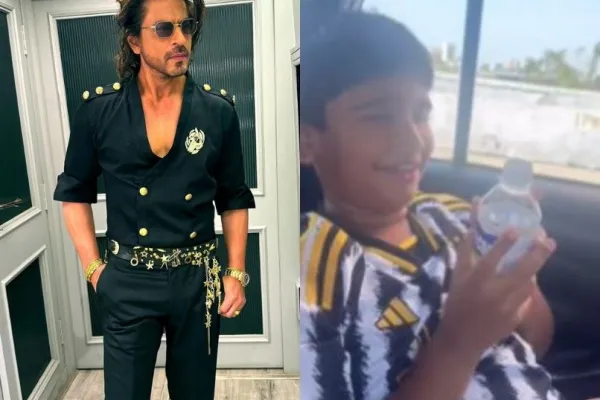 SRK and Allu Arjun son 