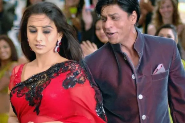 SRK and Vidya Balan 