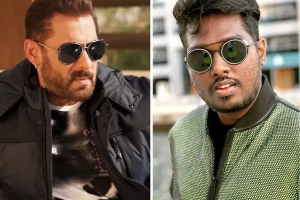 Salman Khan and Atlee 