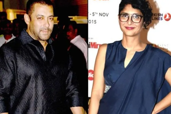 Salman Khan and Kiran Rao 