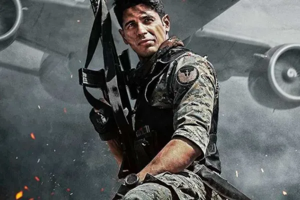 Sidharth Malhotra Yodha 