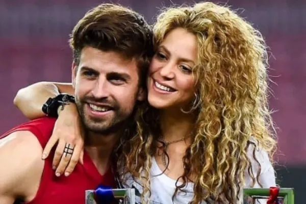 Shakira and Gerard Pique 