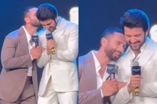Shahid Kapoor and Vijay Deverakonda 