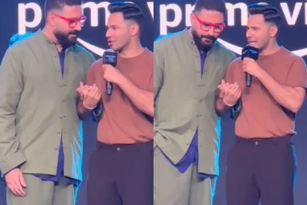 Varun Dhawan and Abhishek Bachchan 