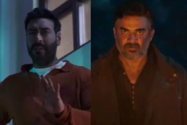 Ajay Devgn and R Madhavan 