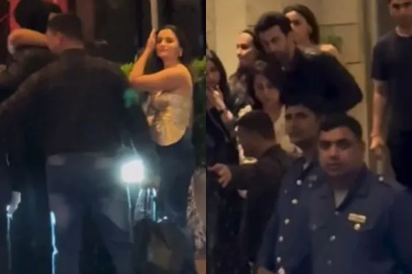 Alia Bhatt and Ranbir Kapoor 