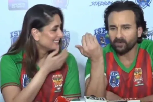 Saif Ali Khan and Kareena Kapoor 