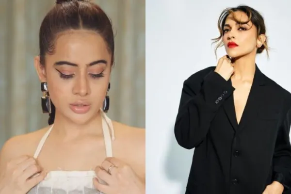Uorfi Javed and Deepika Padukone 