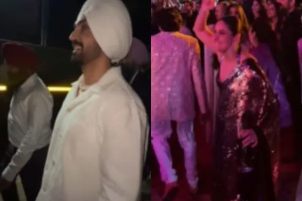 Diljit and Kareena 