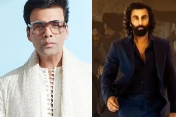 Karan Johar and Ranbir Kapoor 