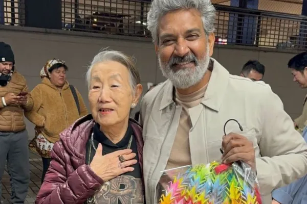 SS Rajamouli and Japan 