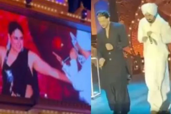 Diljit, Kareena and SRK