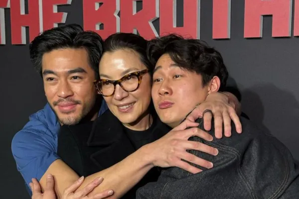 Michelle Yeoh The Brothers Sun 