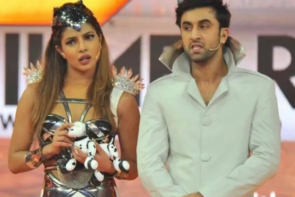 Priyanka Chopra and Ranbir Kapoor 