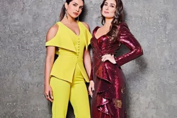Priyanka Chopra and Kareena Kapoor 