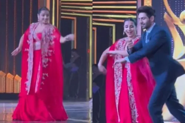 Vidya Balan and Kartik Aaryan 