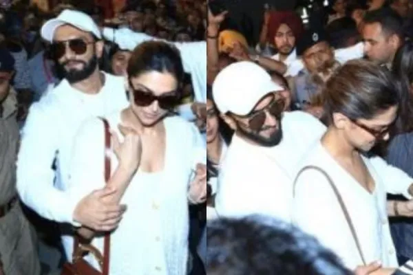 Deepika Padukone and Ranveer Singh 