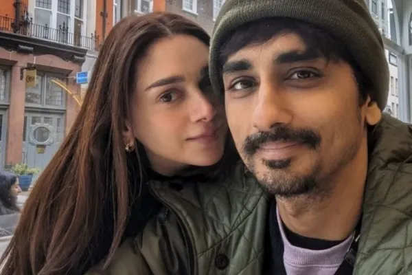 Aditi Rao Hydari, Siddharth