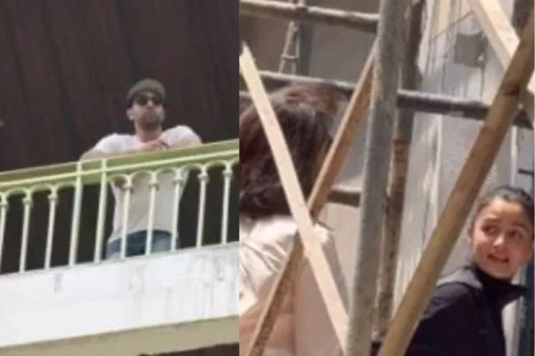 Ranbir Kapoor and Alia Bhatt