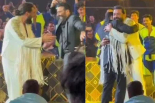 Sunny Deol and Bobby Deol 