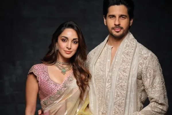 Kiara Advani and Sidharth Malhotra 