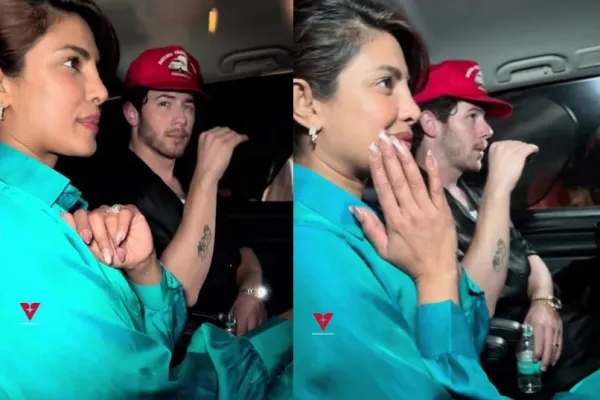 Priyanka Chopra Jonas, Nick Jonas 