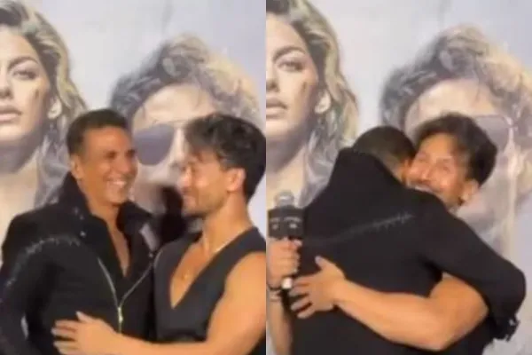 Akshay Kumar and Tiger Shroff 