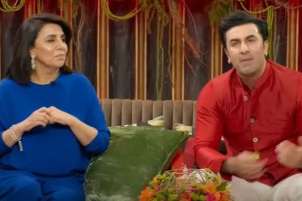 Neetu Kapoor Ranbir Kapoor